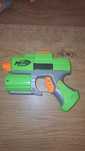 Pistolet NERF zielony