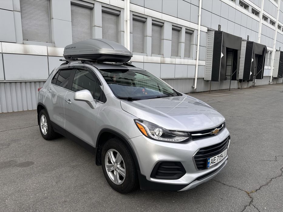 Chevrolet Trax 1.4t LT AWD газ/бензин