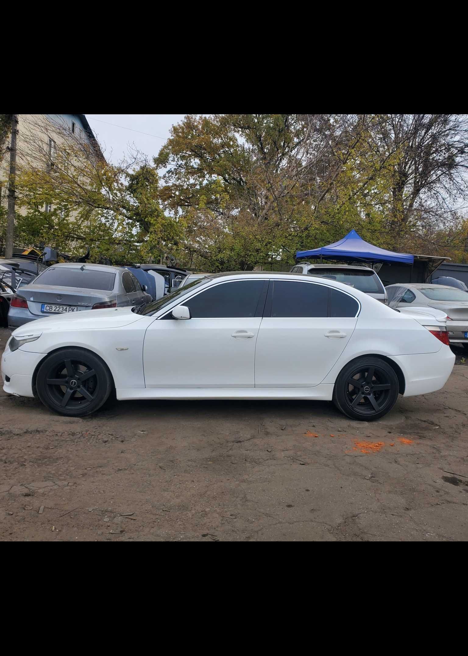 Запчастини б/в BMW E60 E61. Разборка БМВ Е60 Е61.  Шрот BMW E60 E61