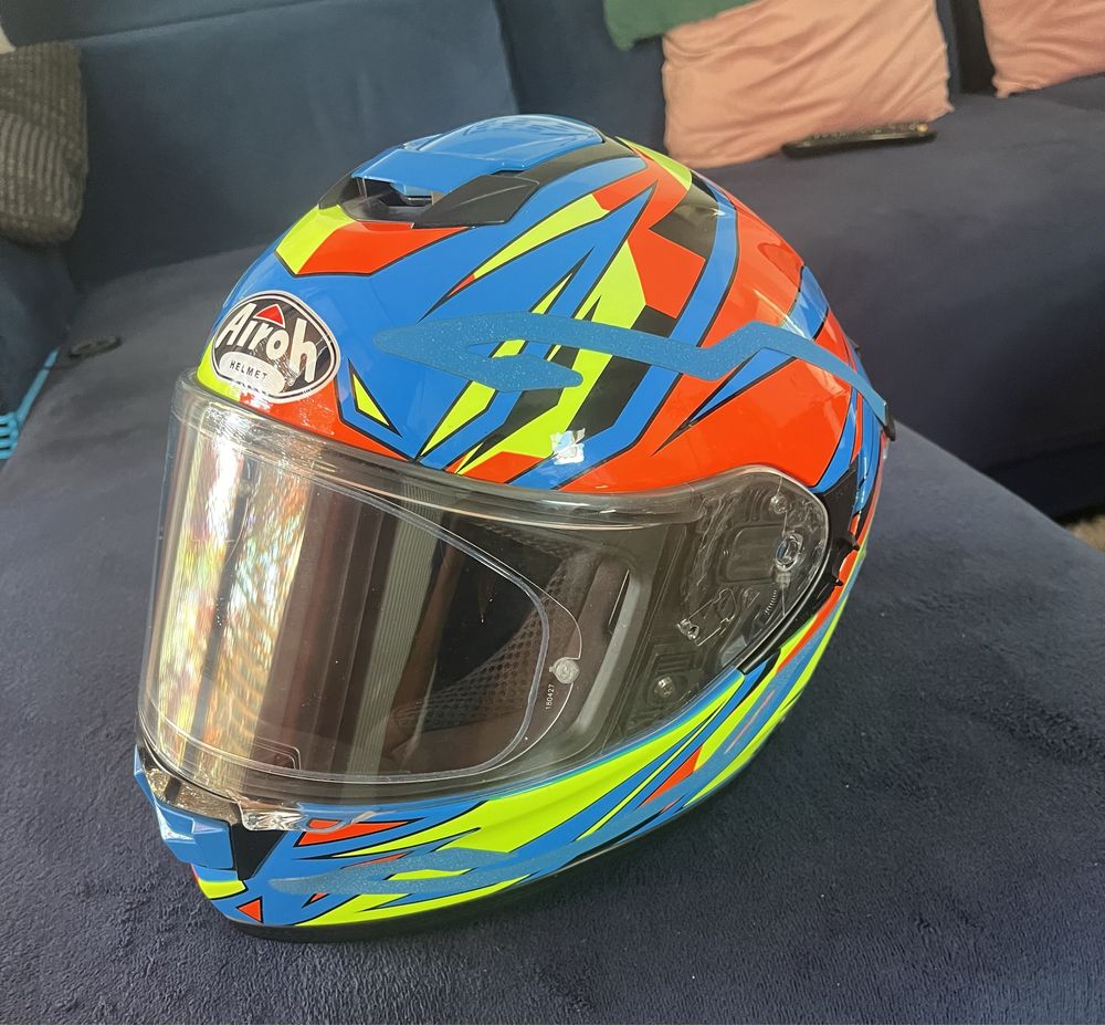 Kask motocyklowy