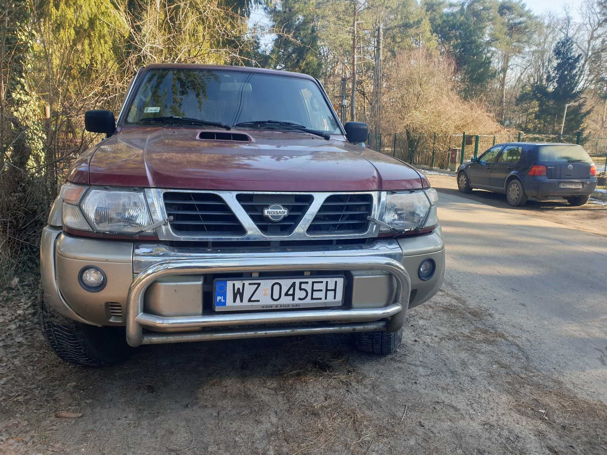 NISSAN PATROL 3.0 Y61 mały przebieg