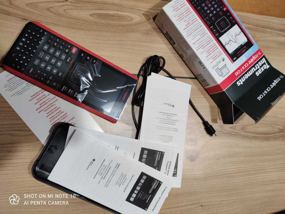 Calculadora grafica Texas TI-nspire CX-II-T CAS