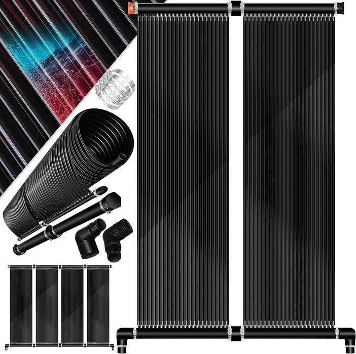 Nowy podgrzewacz basenowy KESSER /kolektor/panel solarny 300x70 !4442!