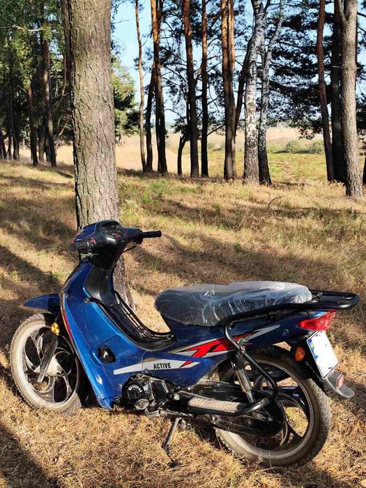 Продам Mustang MT 125-3 ACTIVE