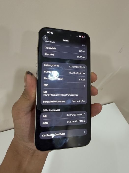 Iphone 15 pro max titanio