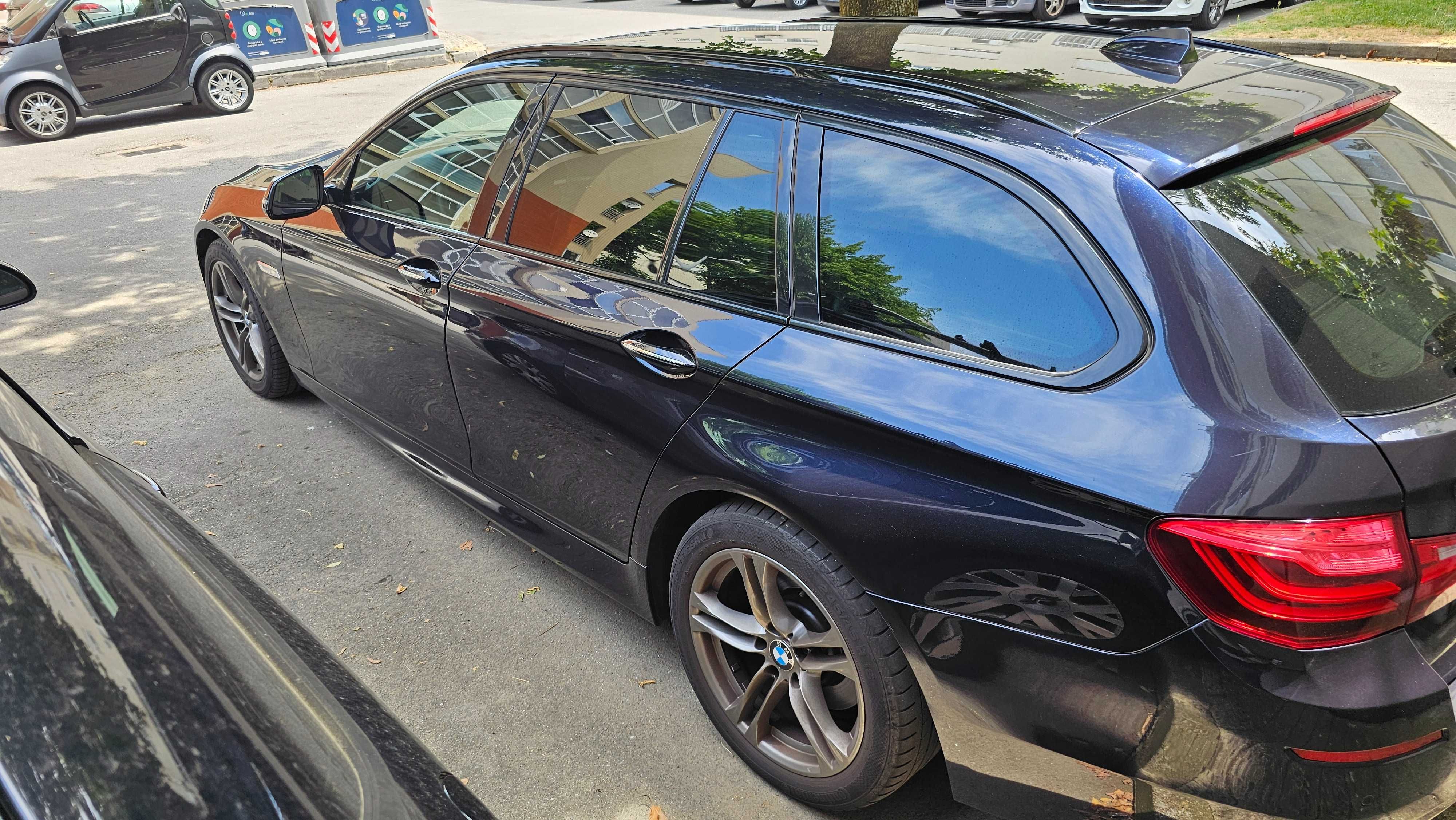 BMW 525d F11 Pack M