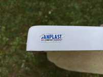Brodzik akrylowy sanplast 90