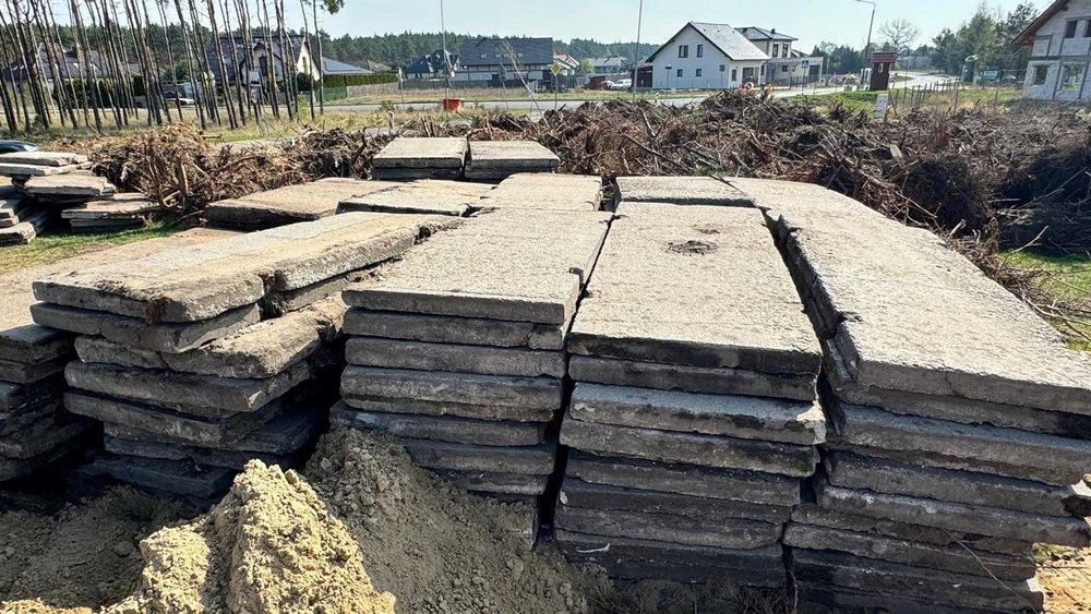 Sprzedam płyty betonowe