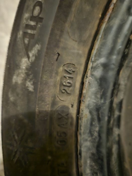 Koła felga stalowa 195/65 R15 Michelin Alpin5