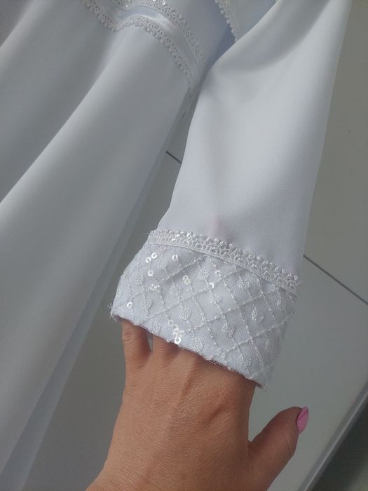 Sukienka komunijna  z bolerkiem 146/152 cm