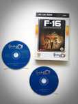 F-16 Aggressor PC Windows 95/98 Retro Unikat PC PŁYTY BEZ RYS
