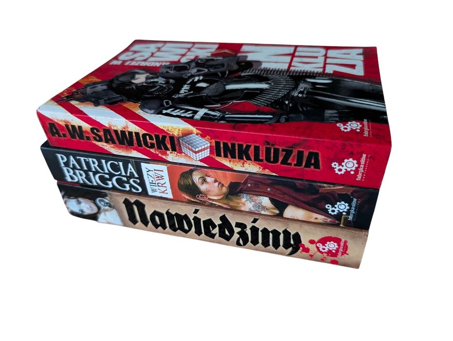 Zestaw 3 książek science fiction i fantasy – Fabryka Słów