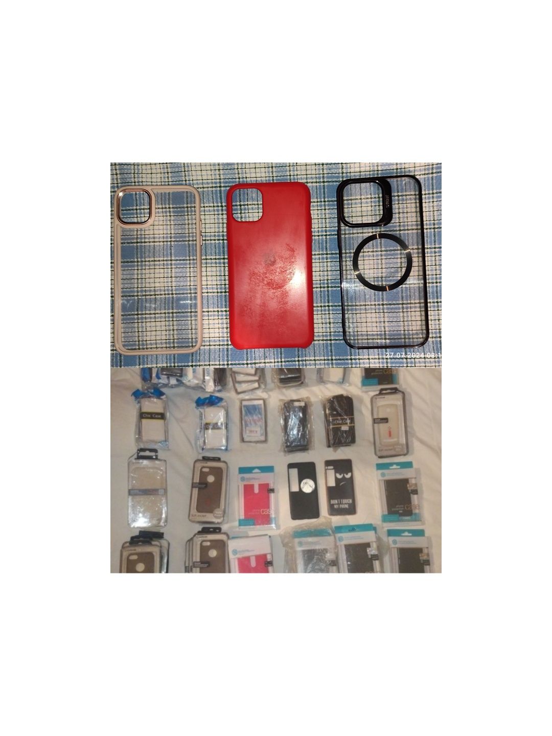 Чехлы Новые. Одним лотом! IPhone S5, 9500, i8262, I9300