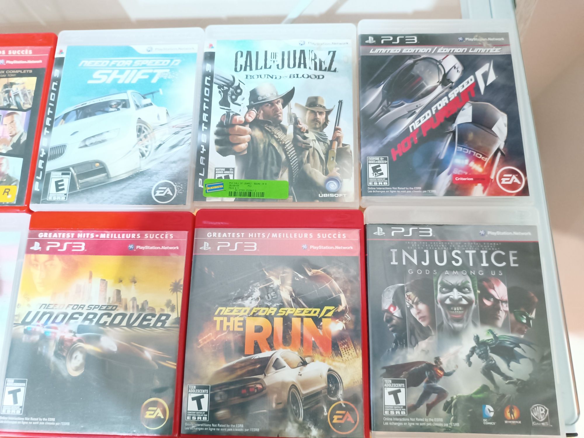 Jogos de PS3 (13  jogos)