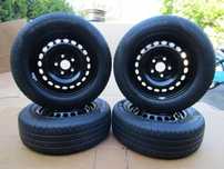 4x Felgi 16 VW T5 Amaroc Caravelle Multivan Transporter / 6,5j 5x120 ET51