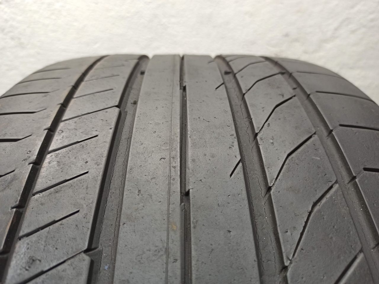 1x 285/35R20 Continental ContiSportContact 5P MO