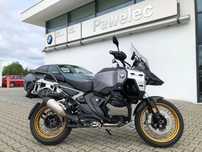 BMW R R1300GS Adventure Wyprzedaż Demo! Automat AGX Niski przebieg Złote koł