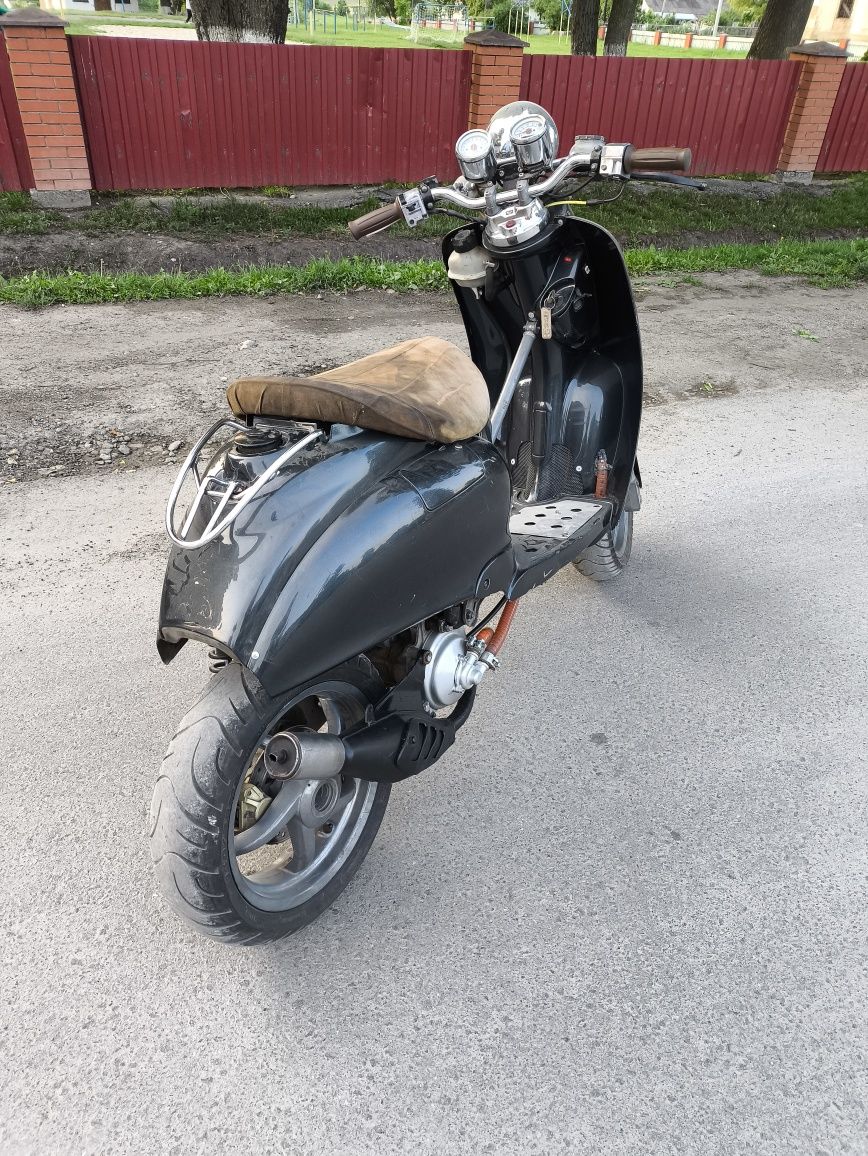Aprilia vino minarelli, aerox