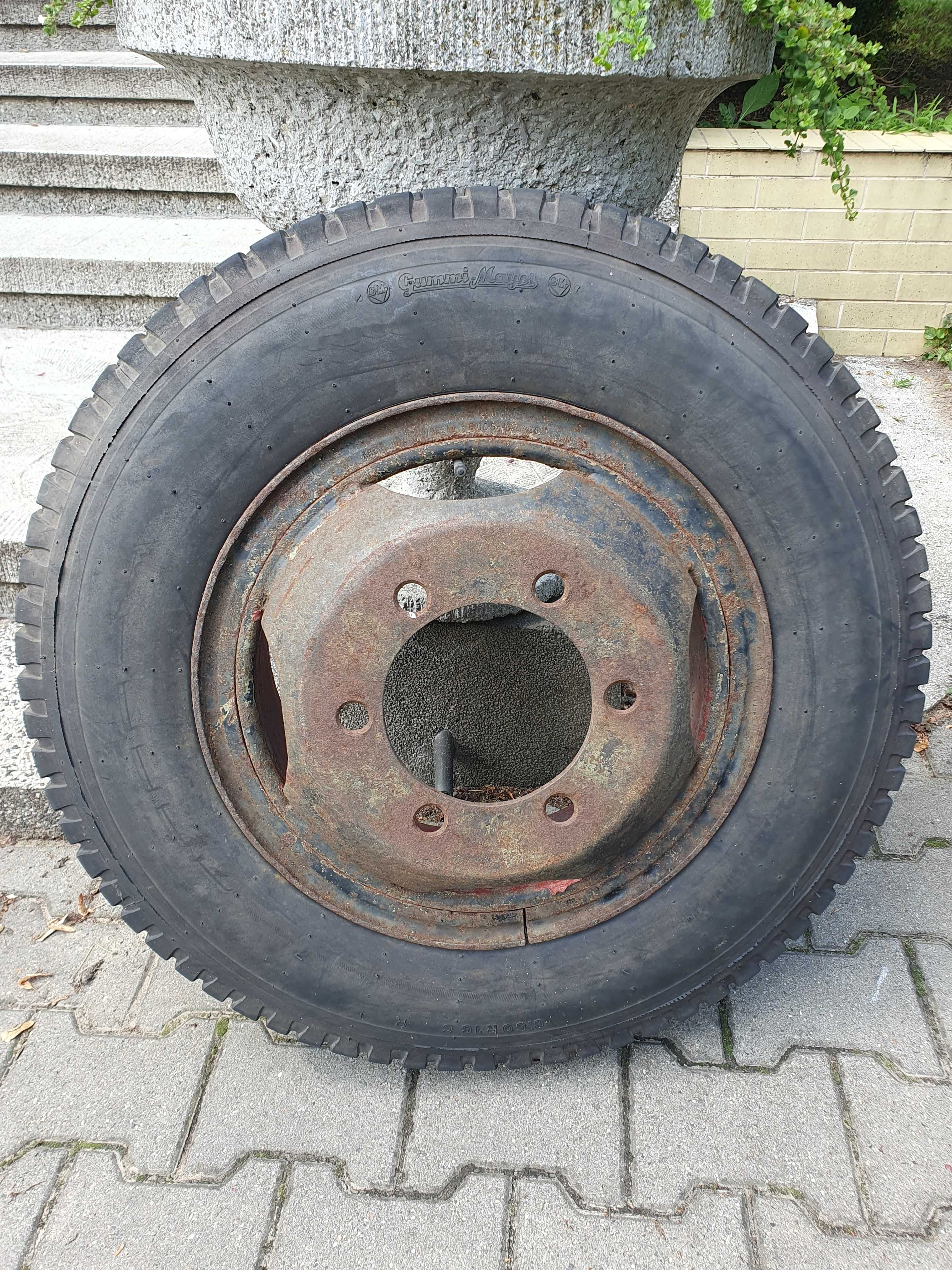 Koło do ciężarówki 6.50 R16 C opona felga