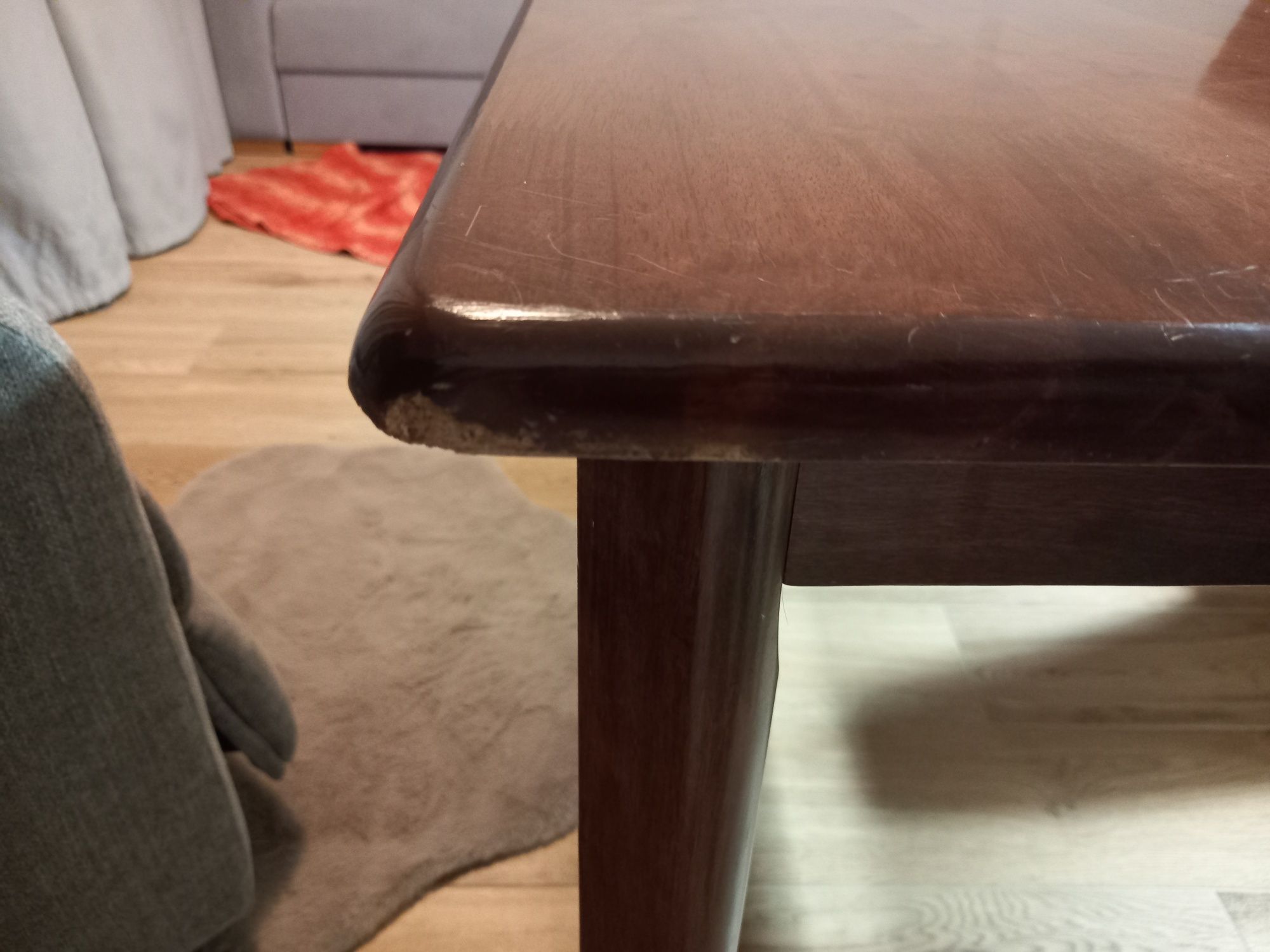 Stół lite drewno -75x120