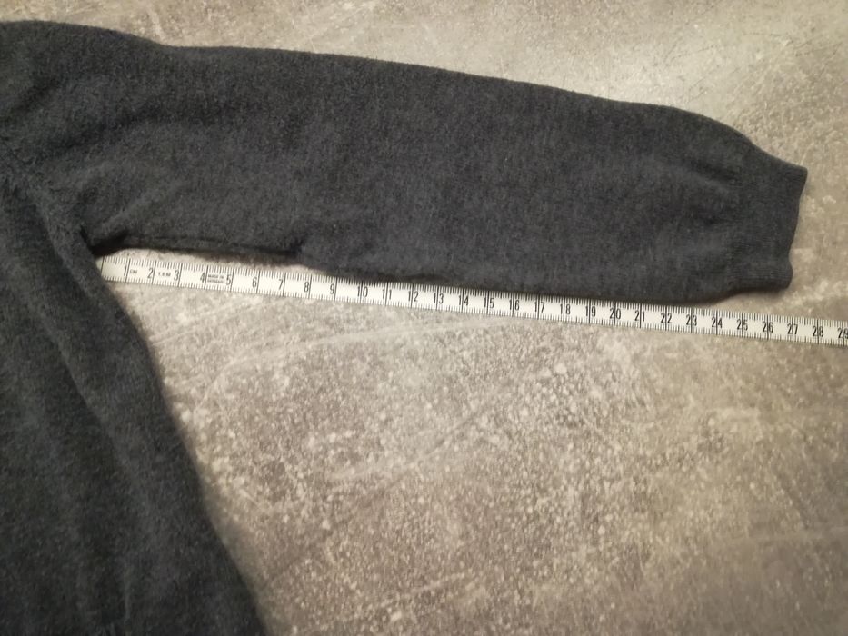 Sweterek rozpinany grafitowy Reserved rozm. 110