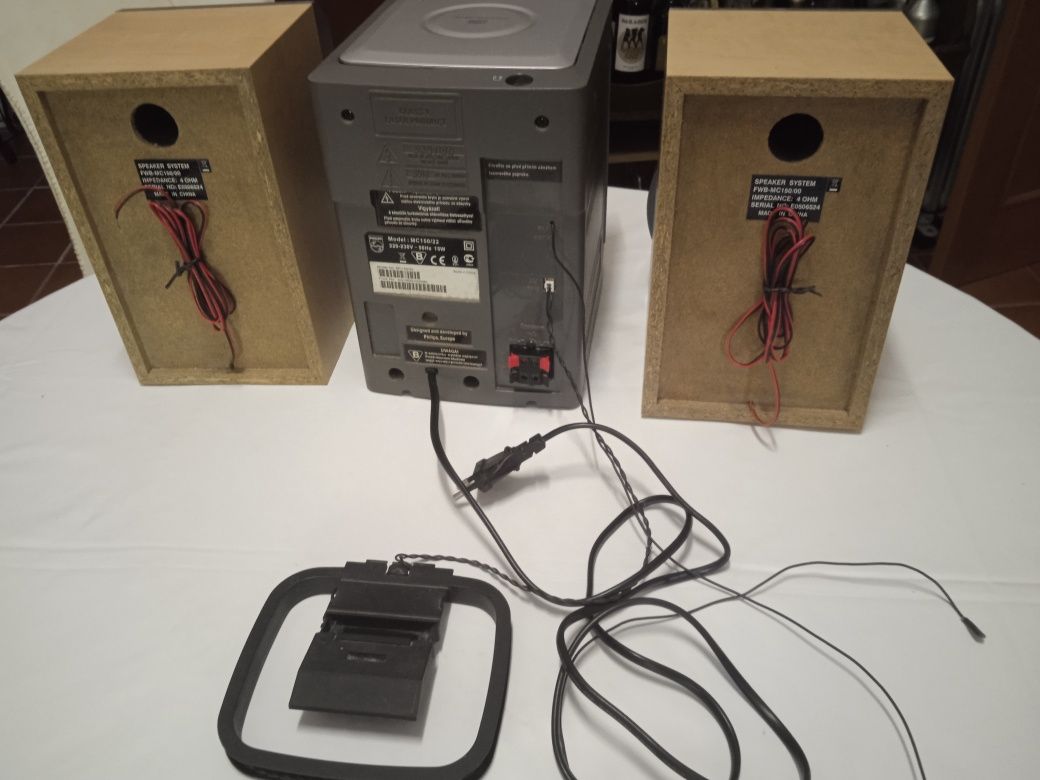 Micro Hi-Fi Phillips