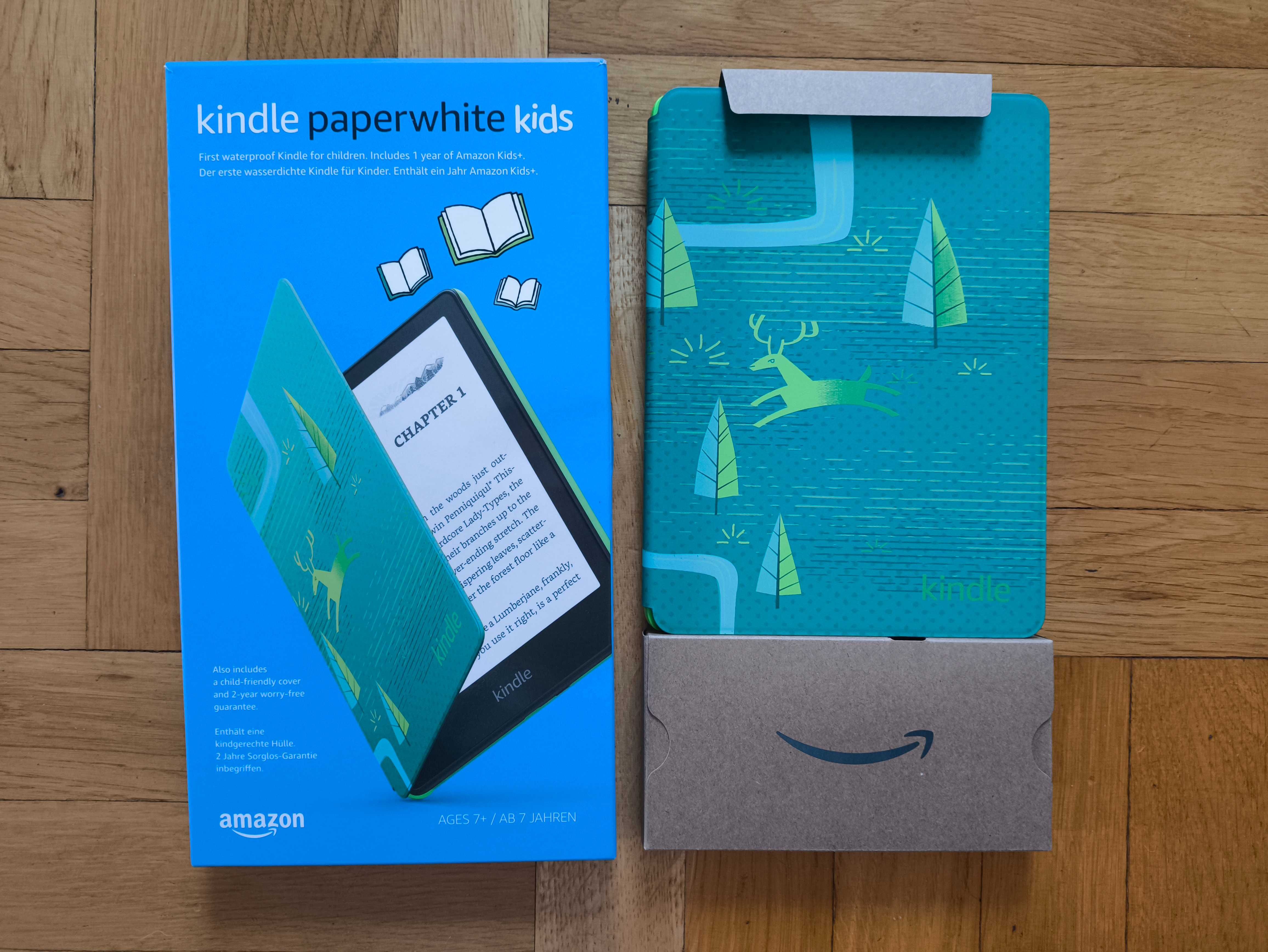 Czytnik Książek e-book Amazon Kindle Paperwhite 5 11th Generation 8GB