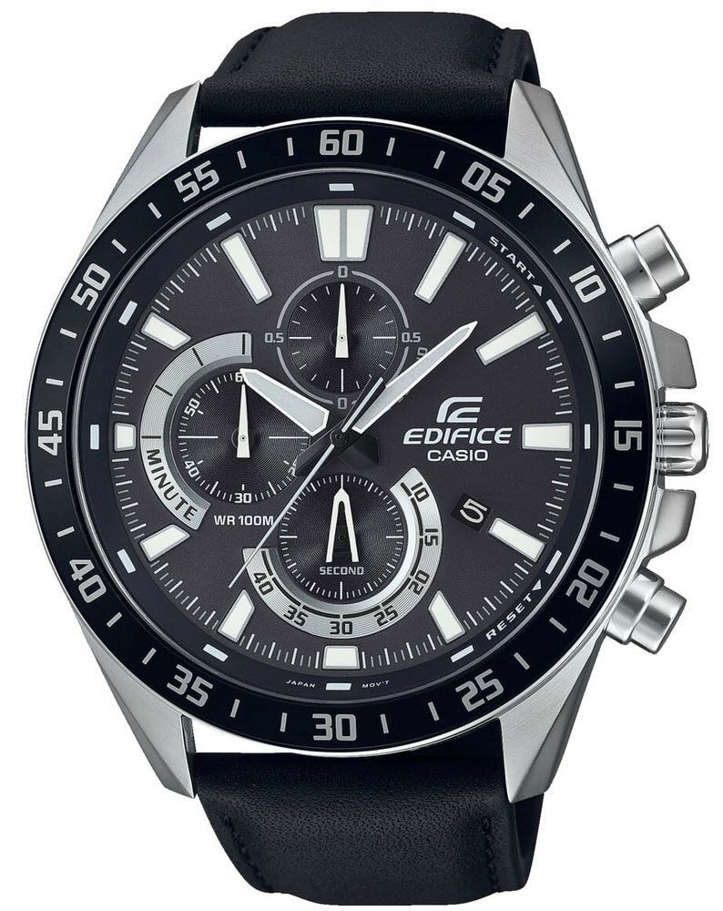 zegarek męski casio edifice efv-620l-1avuef 10 bar + box