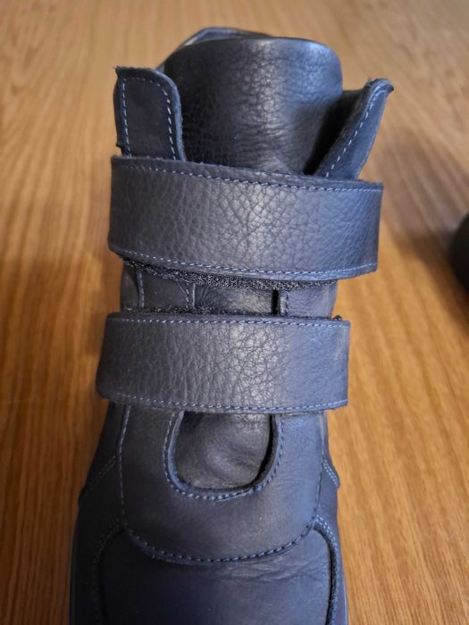 Стильные кожанные ботинки Theo Leo р.40