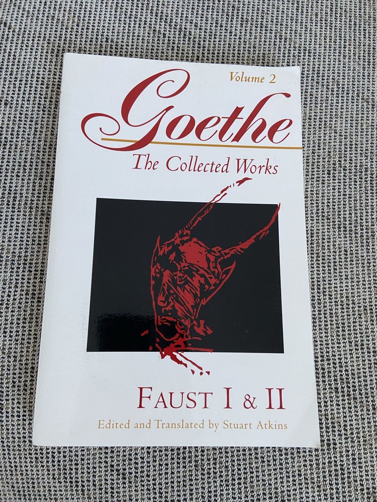 Ksiazka Goethe Faust I & II
