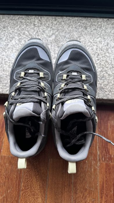 The north face hiking shoes
