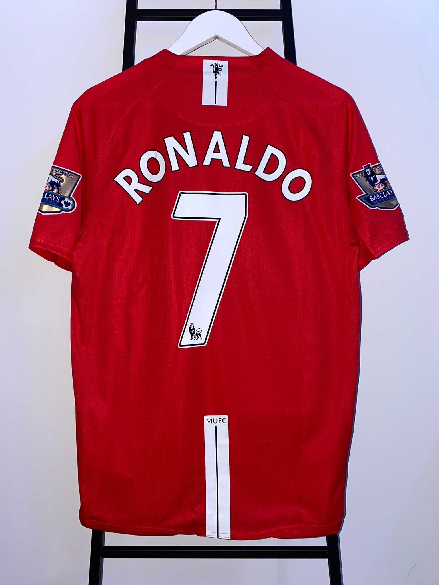 Camisola Manchester United (2007/2009) Ronaldo #7