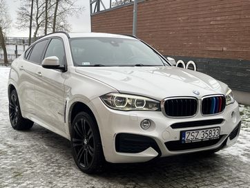 Bmw x6 salon pl fak vat 23% leasing