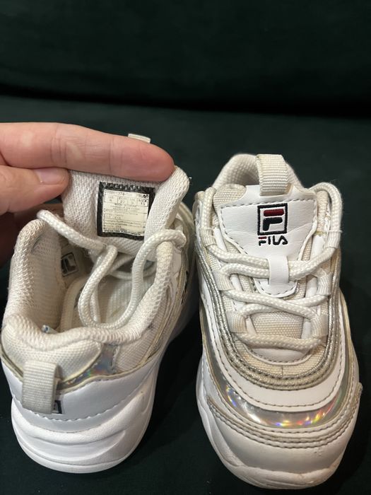 Дитячі кросівки Fila розмір 22