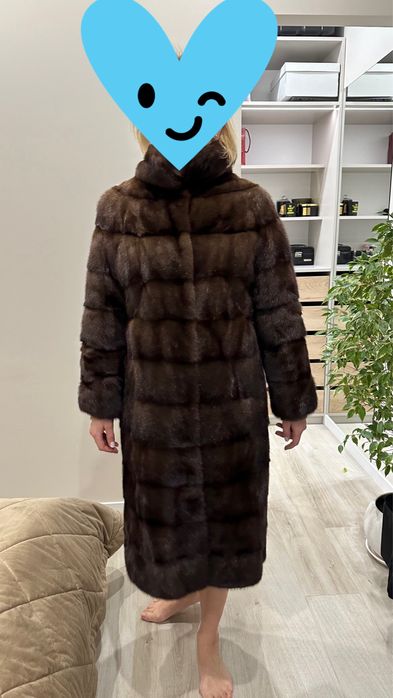 Норковая шуба