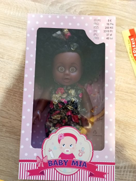 Lalka nowa w opakowaniu