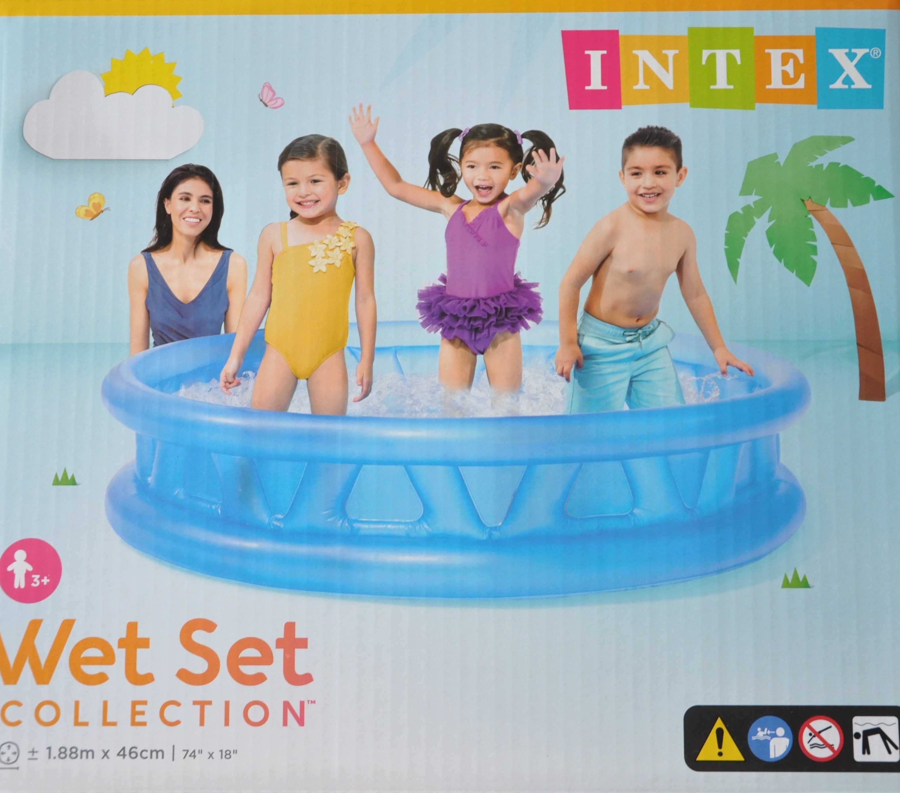 Надувной бассейн интекс 28101 886 л 183×51 см бассейны Intex