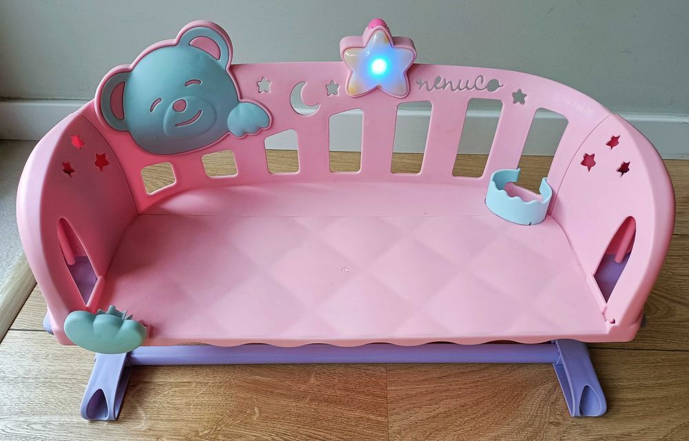 Berço Nenuco dorme comigo