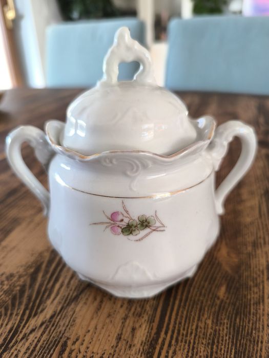 Cukiernica porcelanowa stary Śląsk