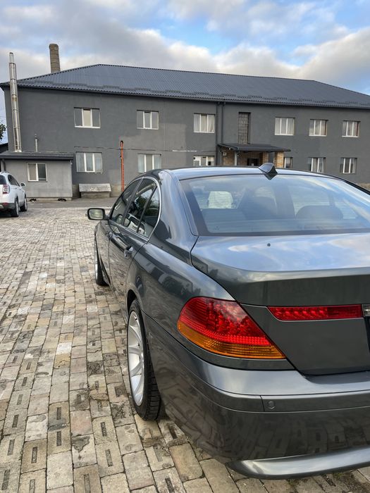 BMW 7 series e65 3.0