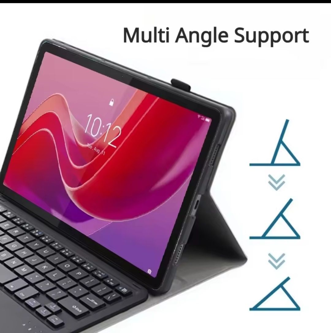 Чехол на планшет с клавой и тач LENOVO Tab M11/ Tab K11 для 11"