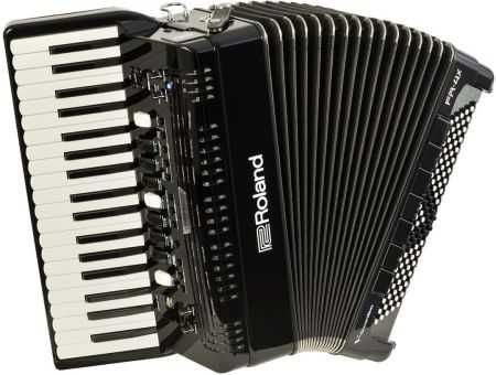 Roland FR-4X BK akordeon cyfrowy klawiszowy czarny