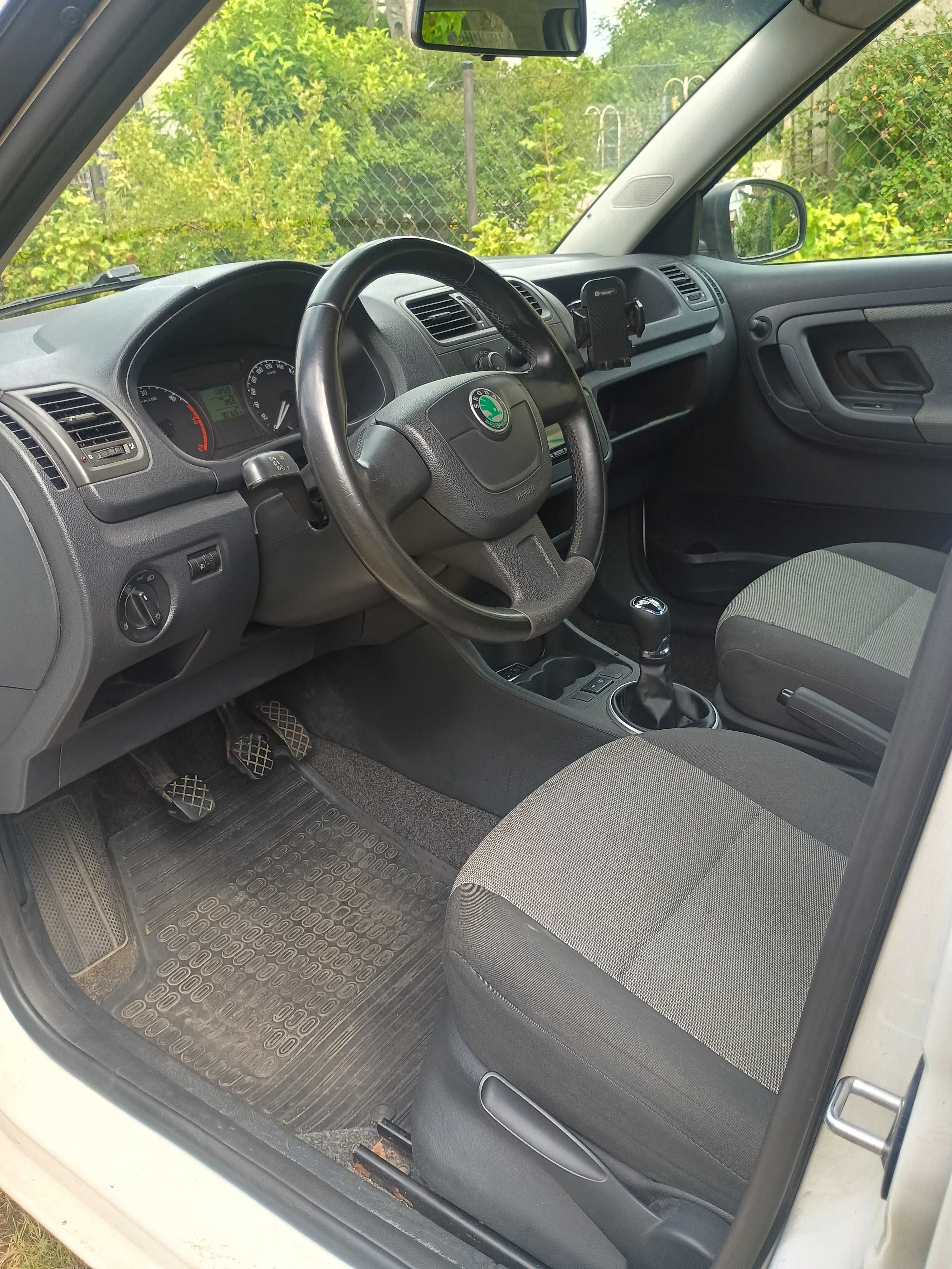 Skoda Fabia 2 2009r.