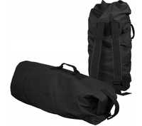 Рюкзак Mil-Tec Duffel Bag US 75L Транспортна сумка ПВХ чорний