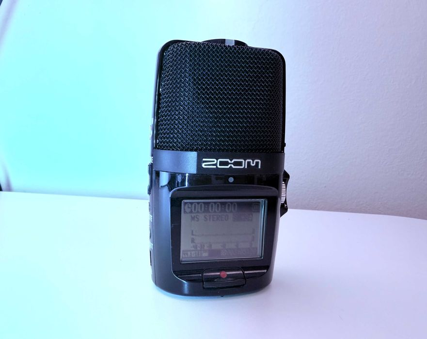 Mikrofon ZOOM H2n - Rejestrator Audio  - Katowice