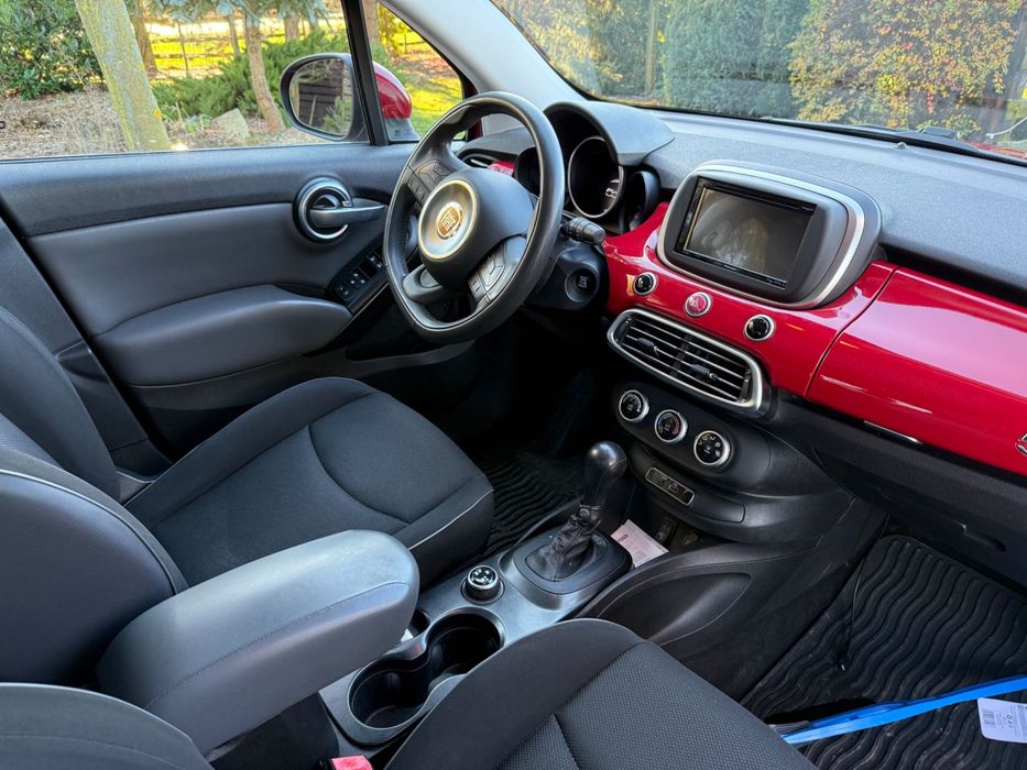 Fiat 500x 2,4 benzyna automat
