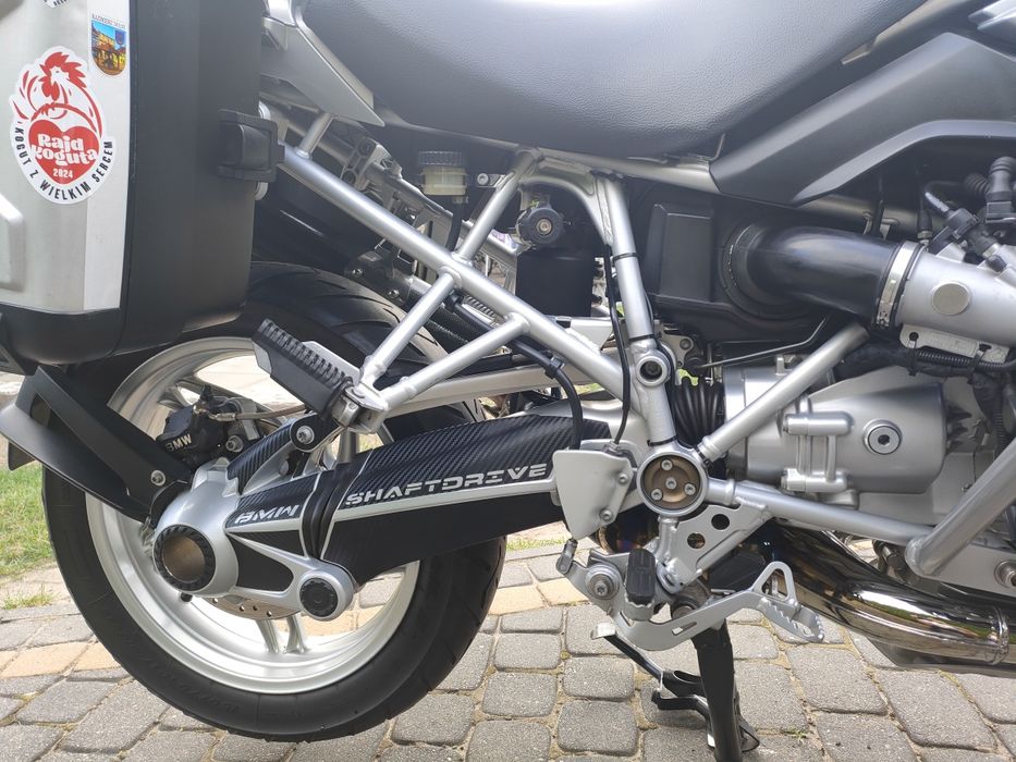 BMW r1200gs k25 wzorowy