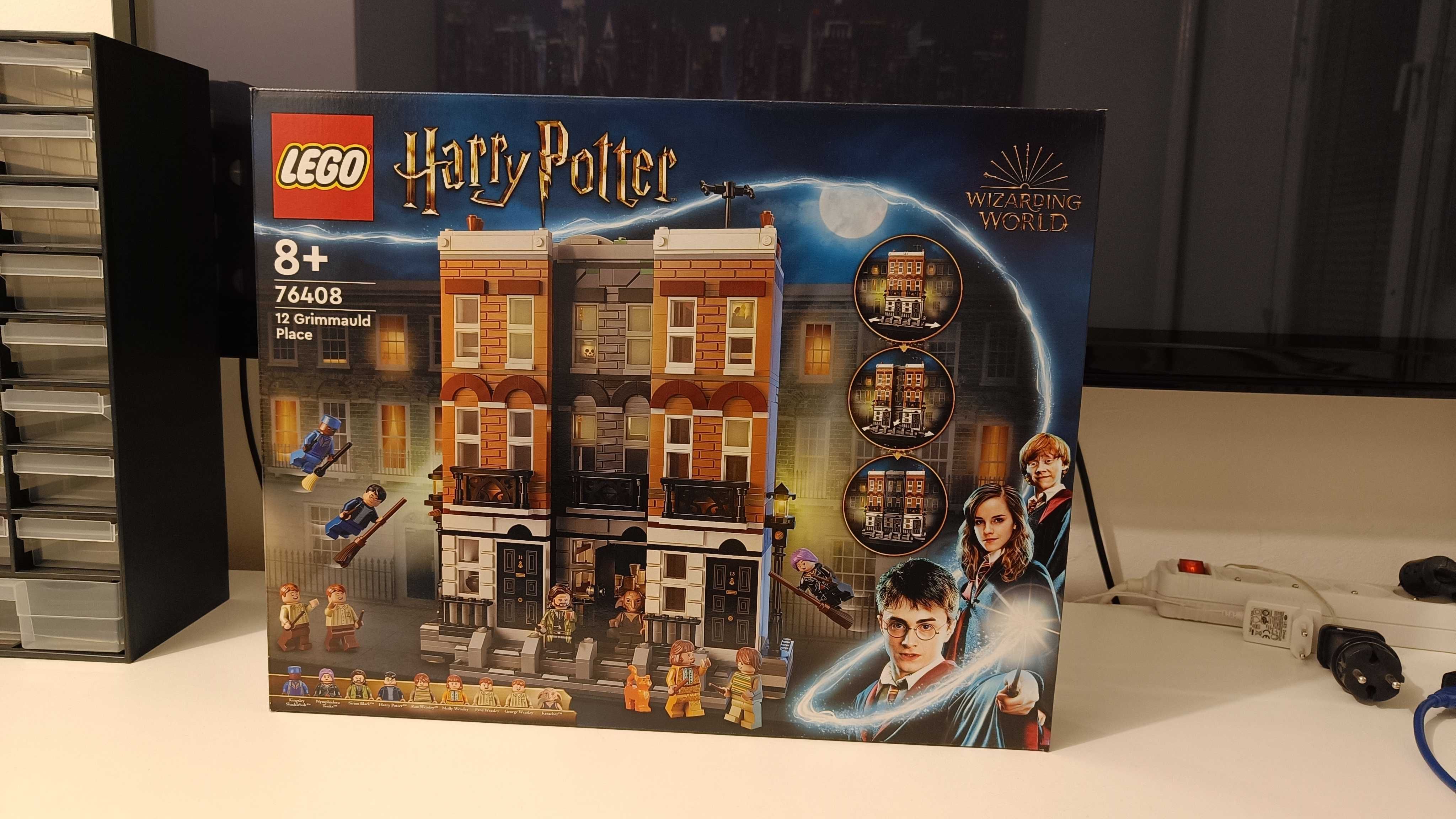 Lego Harry Potter - Ulica Grimmauld Place 12, zestaw 76408