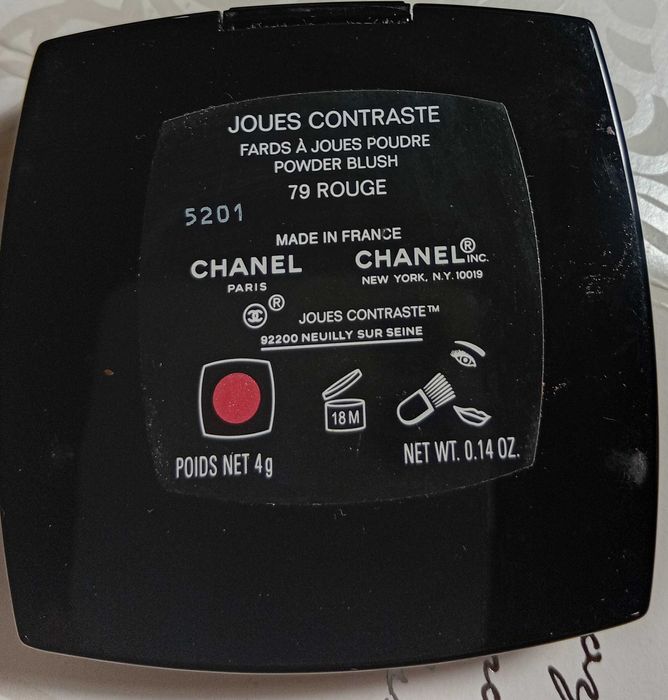 CHANEL Joues Contrastes РУМ'ЯНА