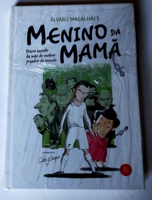Menino da mamã Álvaro Magalhães